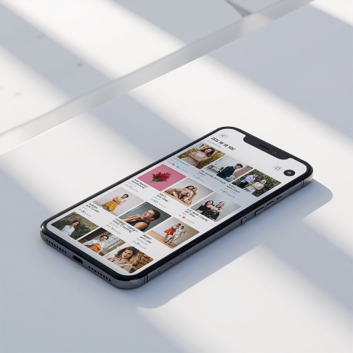 小红书内容矩阵展示，多个时尚生活方式内容卡片整齐排列，展示多元化内容生态，明亮自然光，现代简约风格